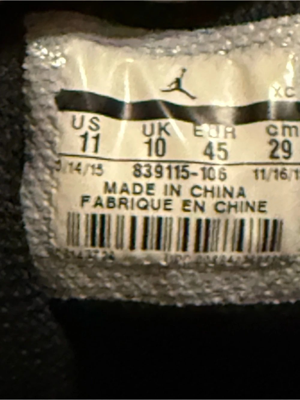 Jordan 1 High OG 